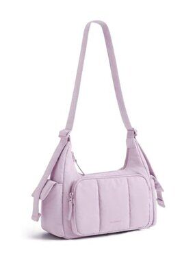 Puffer Crossbody Hobo Bag Waterproof Lightweight Small Everyday Purse